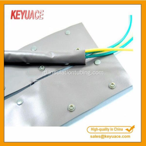 PVC Locking Buckle Cable Sleeve